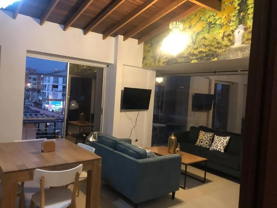Apartament Beautiful Penthhouse In A Perfect Place Medellín