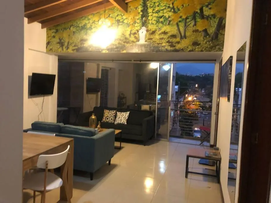 Apartament Beautiful Penthhouse In A Perfect Place Medellín 0*,