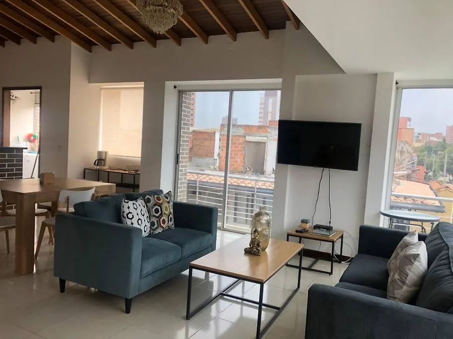 Apartament Beautiful Penthhouse In A Perfect Place Medellín