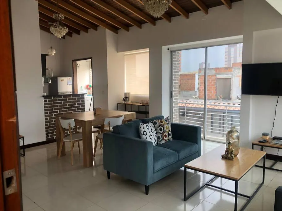 Apartament Beautiful Penthhouse In A Perfect Place Medellín Kolumbia