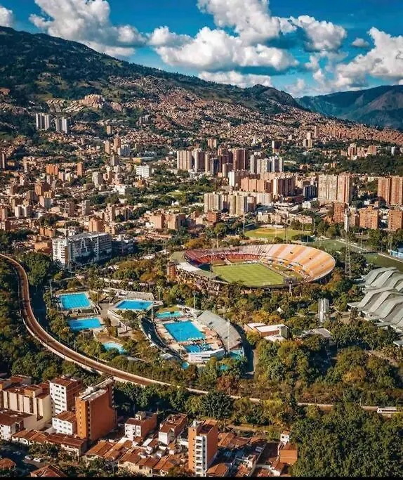 Apartament Beautiful Penthhouse In A Perfect Place Medellín