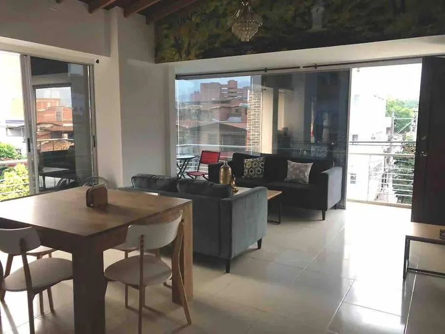 Apartament Beautiful Penthhouse In A Perfect Place Medellín