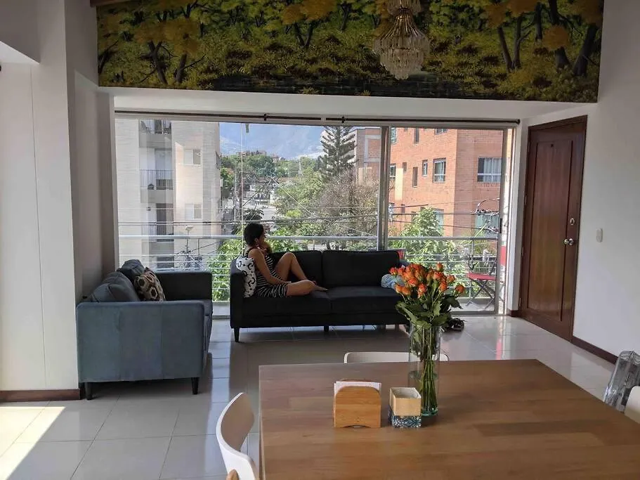 Апартаменты Beautiful Penthhouse In A Perfect Place Медельин Колумбия
