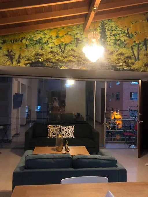 Апартаменты Beautiful Penthhouse In A Perfect Place Медельин 0*,